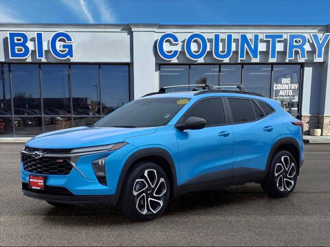 2025 Chevrolet Trax RS