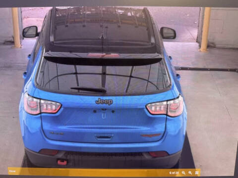 2024 Jeep Compass Trailhawk