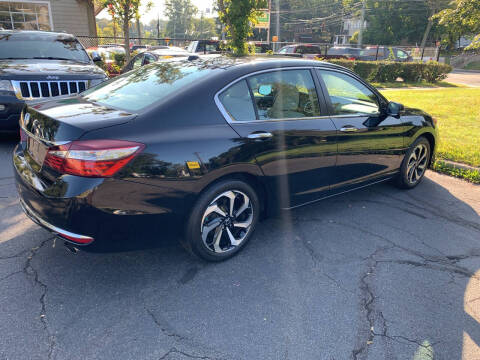 2016 Honda Accord EX-L