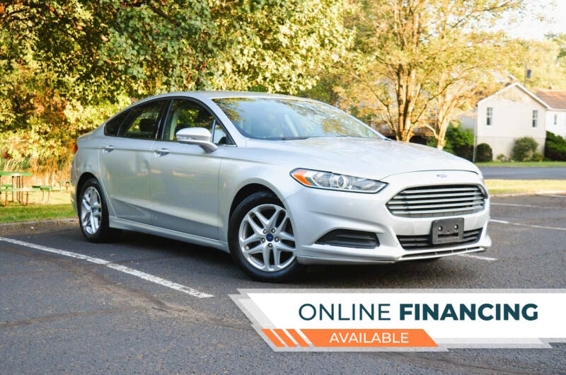 2015 Ford Fusion for sale at Quality Luxury Cars NJ in Rahway NJ