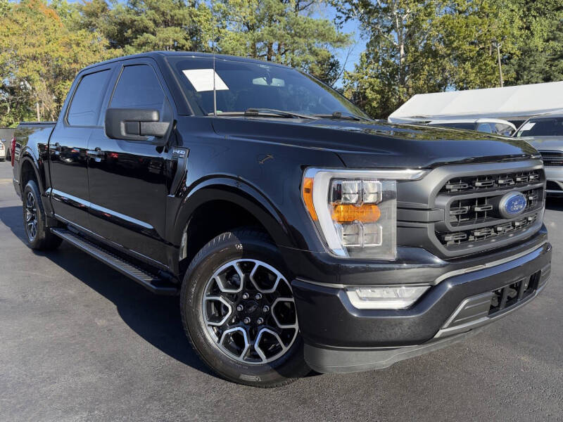 2021 Ford F-150 XLT