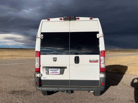 2017 RAM ProMaster 1500 136 WB