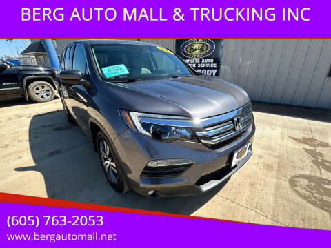 2018 Honda Pilot for sale at BERG AUTO MALL & TRUCKING INC in Beresford SD