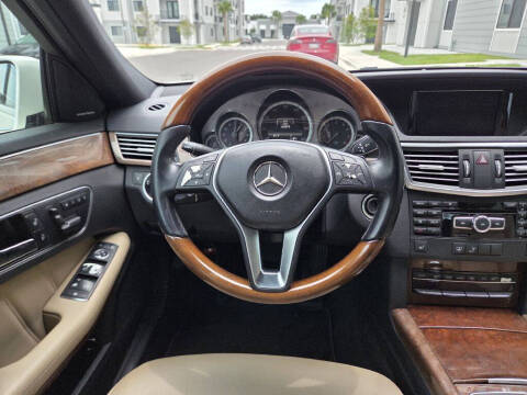 2013 Mercedes-Benz E-Class
