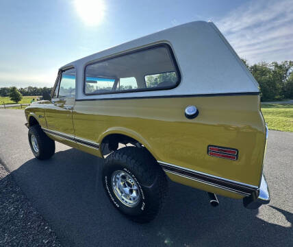 1972 Chevrolet Blazer
