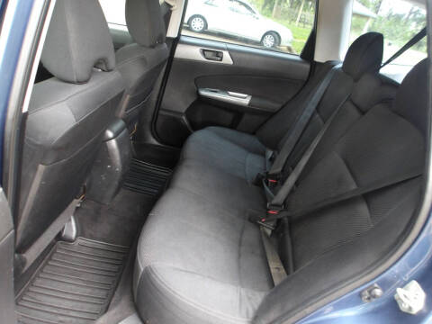 2012 Subaru Forester 2.5X