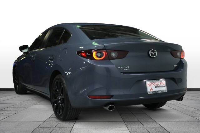 2024 Mazda Mazda3 Sedan 2.5 S Carbon Edition