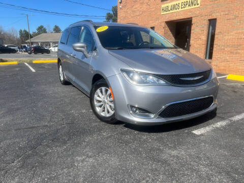 2017 Chrysler Pacifica
