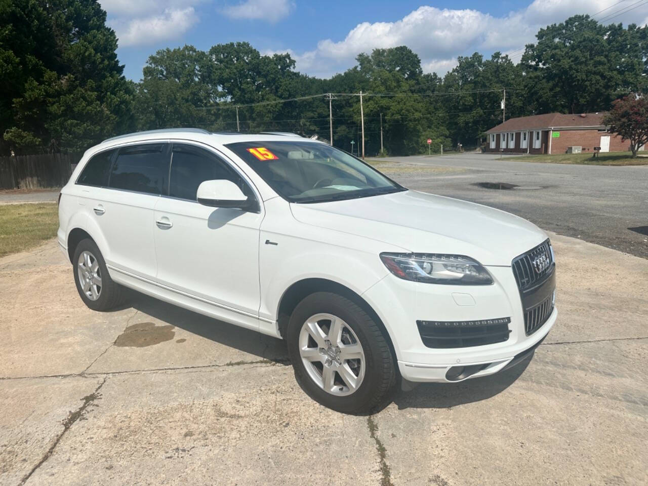 2015 Audi Q7 for sale at Concord Auto Mall in Concord, NC