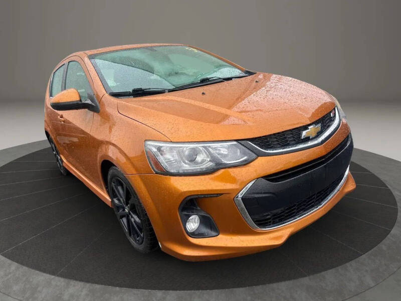 2017 Chevrolet Sonic Premier Auto