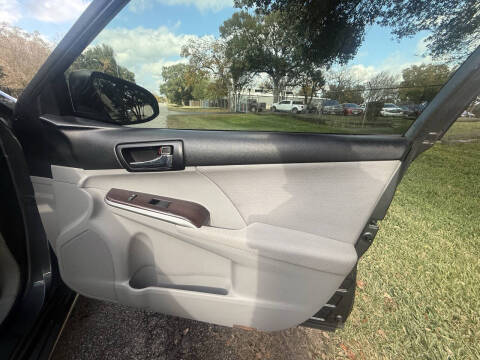 2012 Toyota Camry XLE