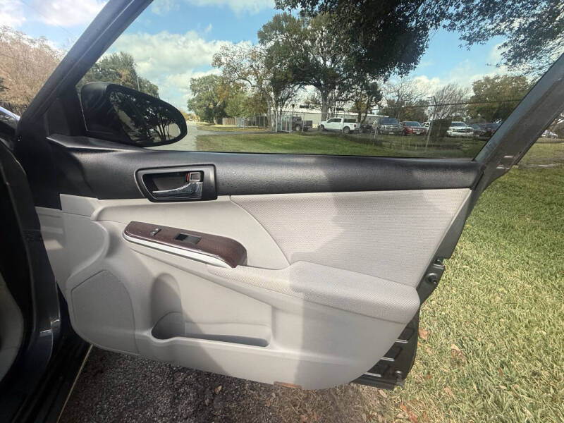 2012 Toyota Camry XLE