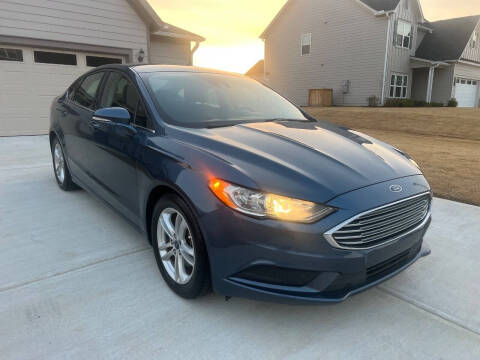 2018 Ford Fusion SE