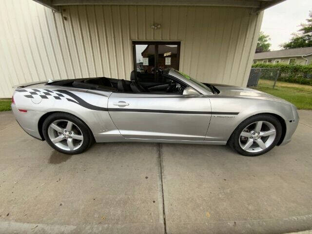 2015 Chevrolet Camaro LT