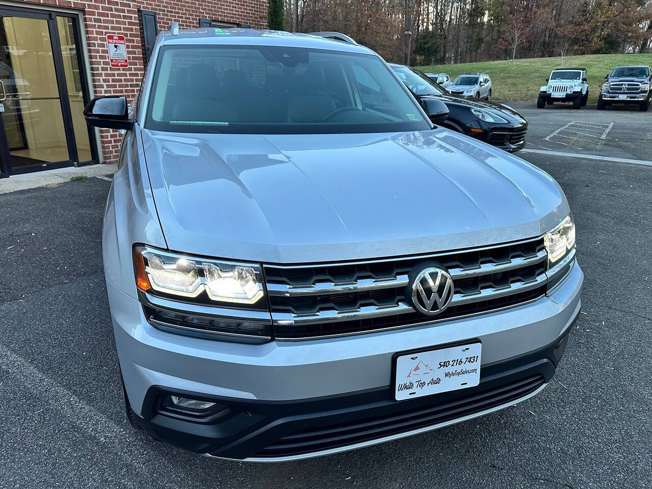 2018 Volkswagen Atlas for sale at White Top Auto in Warrenton, VA