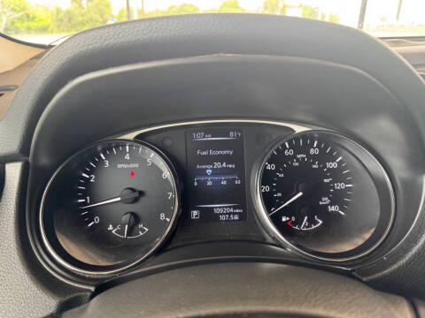 2014 Nissan Rogue S