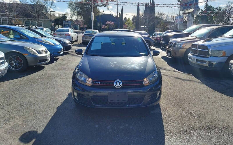 2012 Volkswagen GTI for sale at EXPRESS CREDIT MOTORS in San Jose CA