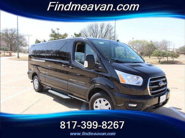 ford transit cargo van for sale in texas