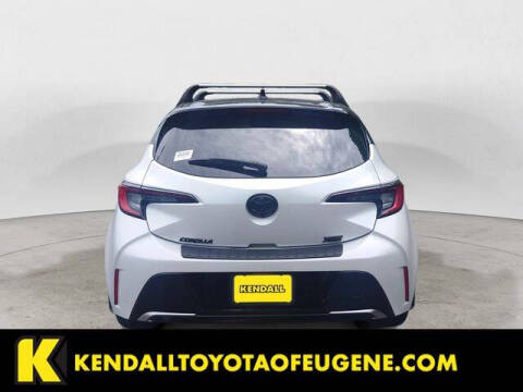 2025 Toyota Corolla Hatchback XSE