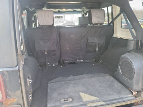 2008 Jeep Wrangler Unlimited Rubicon