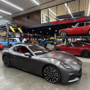 2024 Maserati GranTurismo Trofeo