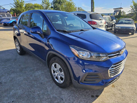 2017 Chevrolet Trax for sale at Houston Auto Emporium in Houston TX