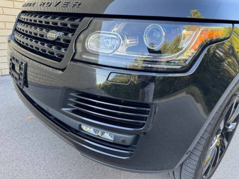 2017 Land Rover Range Rover Supercharged LWB