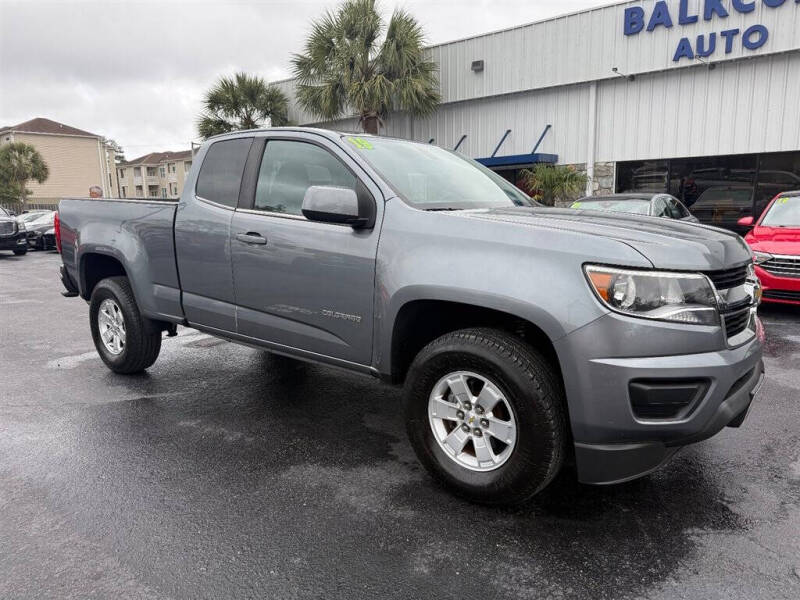 2019 Chevrolet Colorado Work Truck