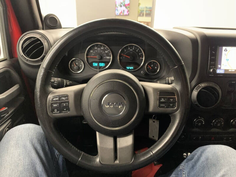 2013 Jeep Wrangler Moab