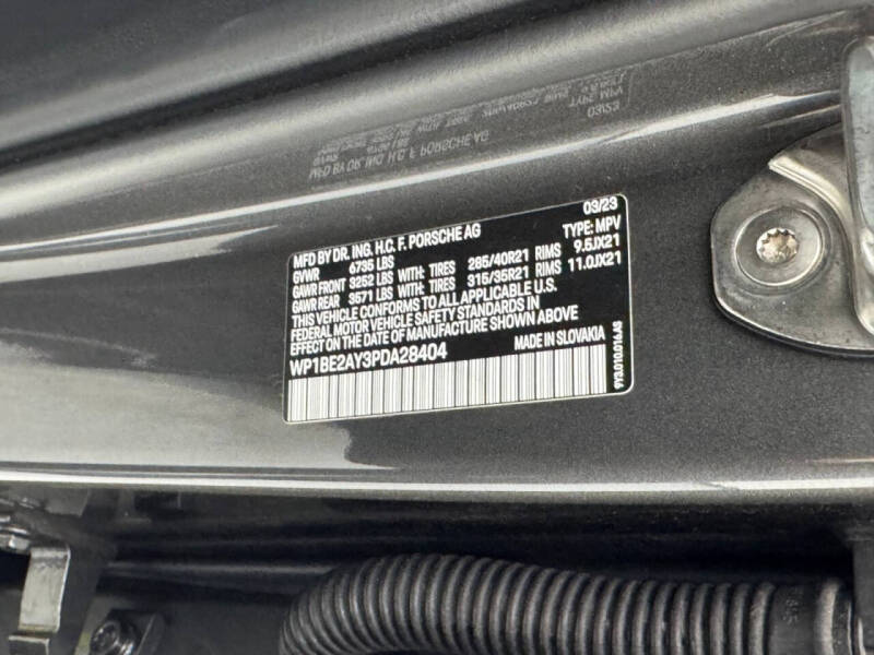 2023 Porsche Cayenne