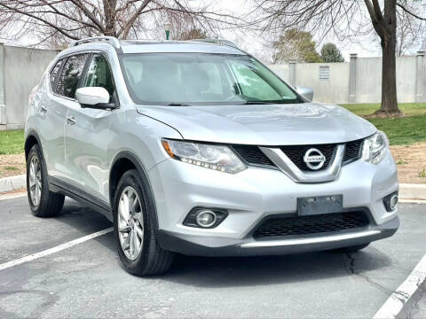 2015 Nissan Rogue for sale at SR Prime Auto LLC in Orem UT