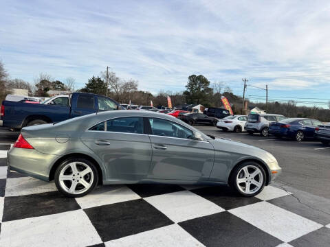 2006 Mercedes-Benz CLS CLS 500