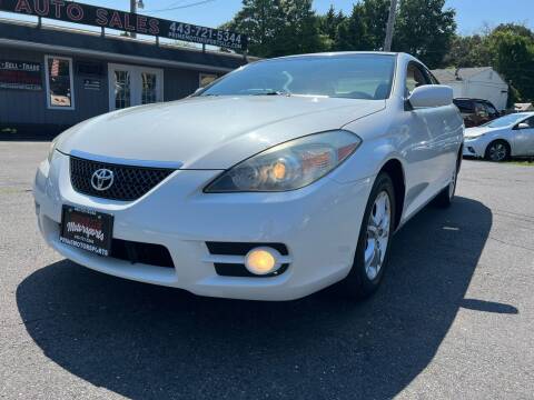 2007 Toyota Camry Solara for sale at Prime Motorsports LLC in Pasadena MD