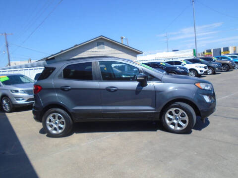 2019 Ford EcoSport SE