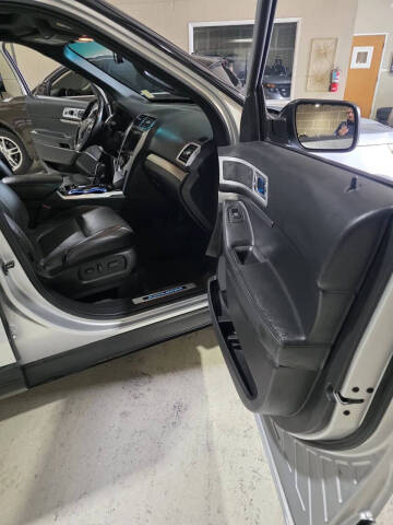 2015 Ford Explorer Sport