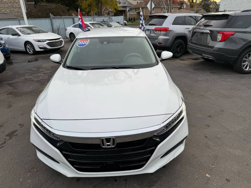 2020 Honda Accord LX