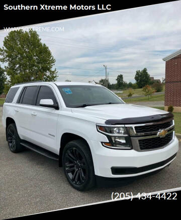 2017 Chevrolet Tahoe for sale at Southern Xtreme Motors LLC in Bessemer AL