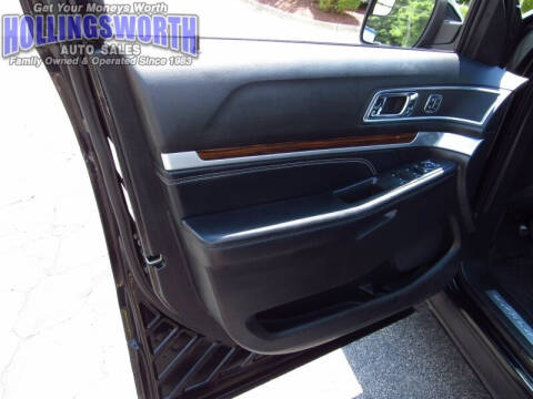 2016 Ford Explorer Limited