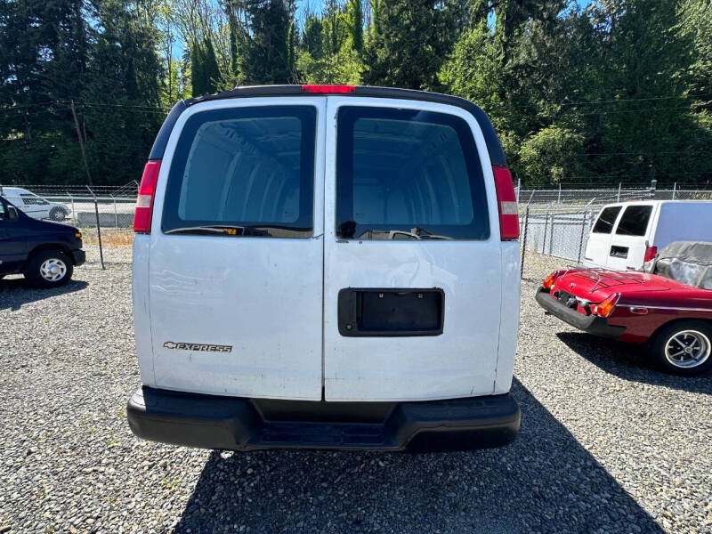 2009 Chevrolet Express 1500