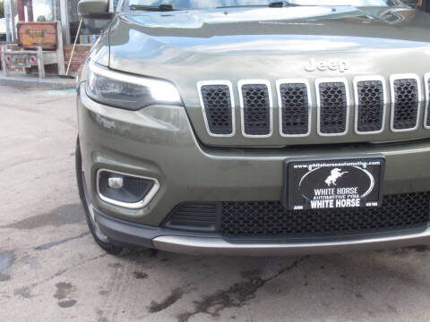 2020 Jeep Cherokee