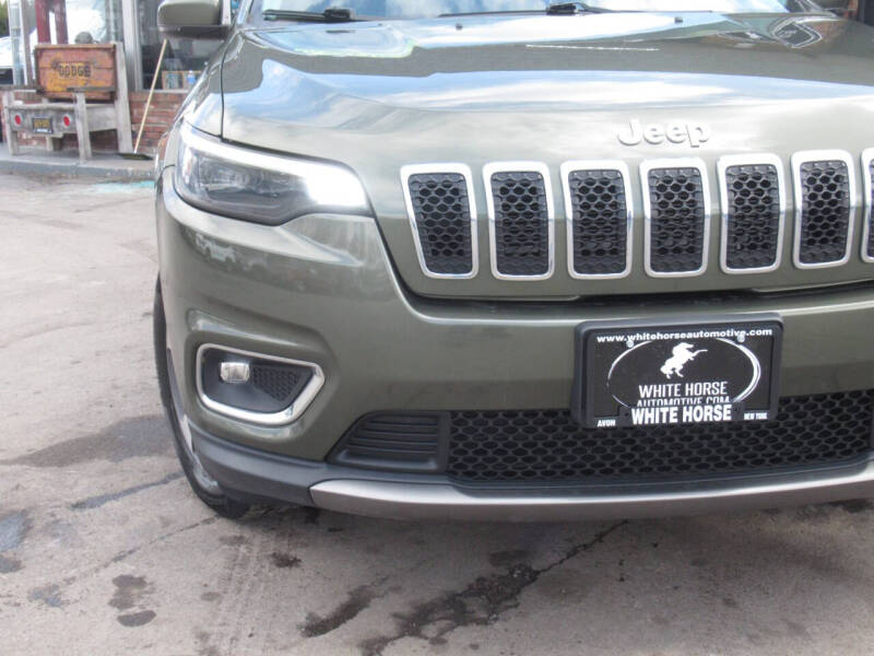 2020 Jeep Cherokee