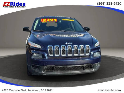 2014 Jeep Cherokee Sport