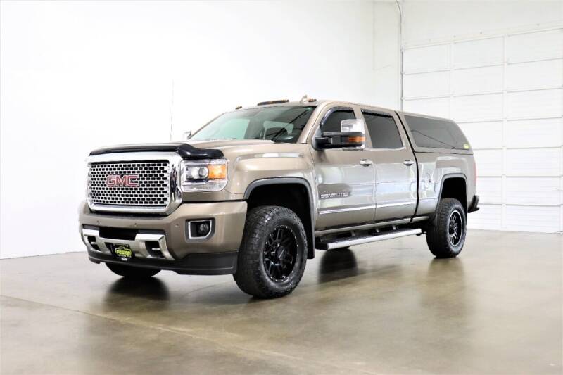 2015 GMC Sierra 2500HD for sale at Fusion Motors PDX in Portland OR