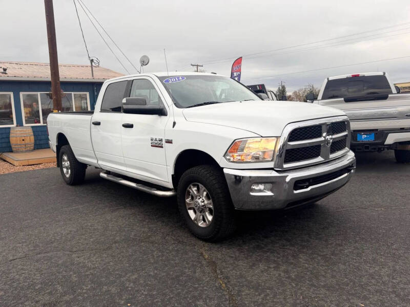 2014 RAM 2500