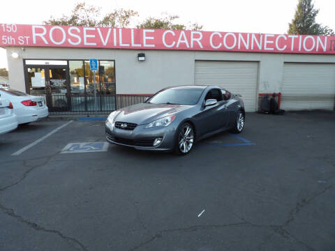 2011 Hyundai Genesis Coupe for sale at ROSEVILLE CAR CONNECTION in Roseville CA