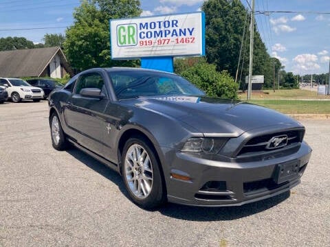 2014 Ford Mustang for sale at GR Motor Company in Garner NC