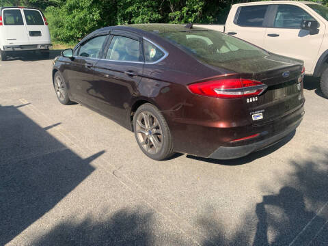 2019 Ford Fusion SEL