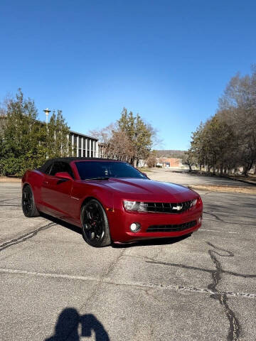 2013 Chevrolet Camaro LT
