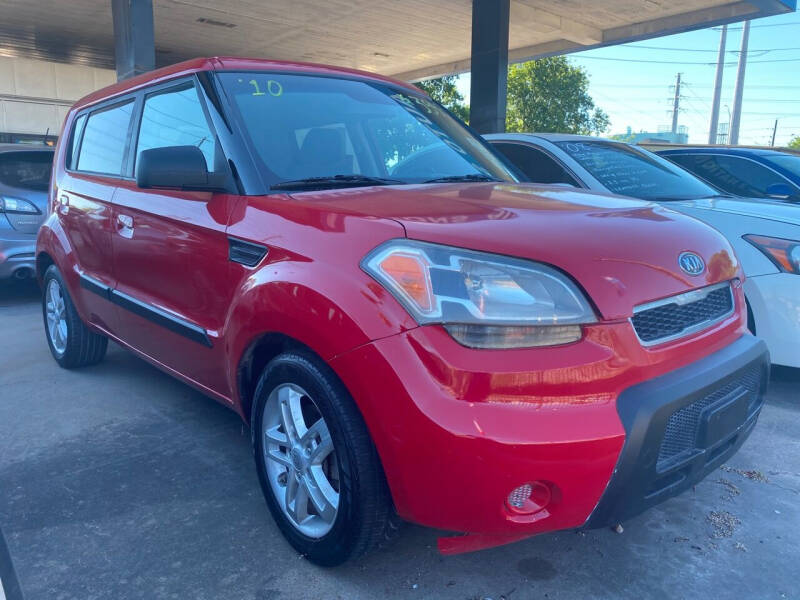 2010 Kia Soul for sale at Buy-Fast Autos in Houston TX