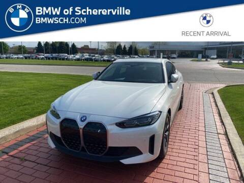2024 BMW i4 for sale at BMW of Schererville in Schererville IN